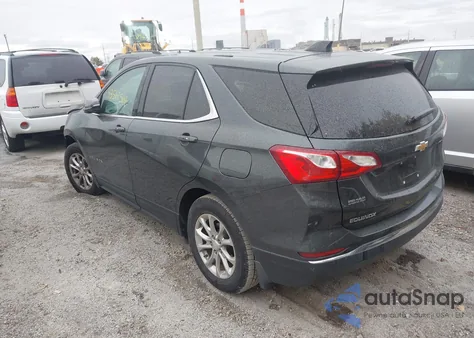 2018 Chevrolet Equinox Lt из США, поврежденный, VIN 3GNAXJEVXJS506253